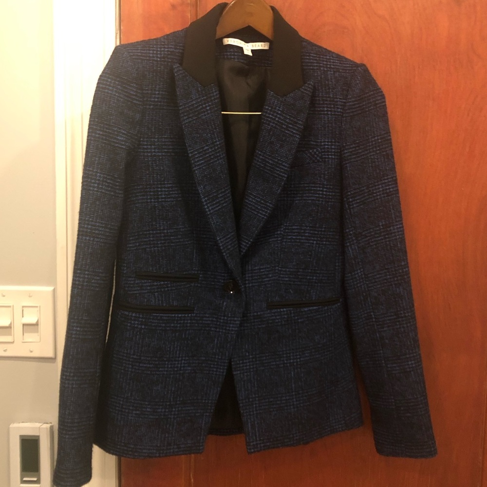 Veronica Beard Gia Tweed Dickey Blazer. Worn twice. Excellent condition. Size 4
